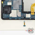 How to disassemble Samsung Galaxy Tab A 10.5'' SM-T595, Step 20/2