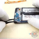 How to disassemble Samsung Galaxy A60 SM-A6060, Step 9/2