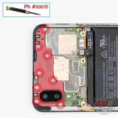 Como desmontar Samsung Galaxy A10s SM-A107 por si mesmo, Passo 11/1