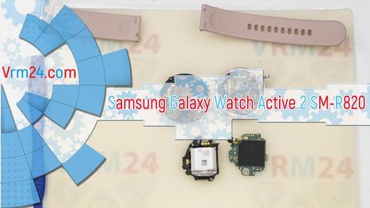 Technical review Samsung Galaxy Watch Active 2 SM-R820