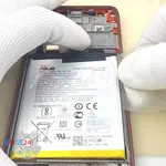 Cómo desmontar Asus ZenFone 5 Lite ZC600KL, Paso 19/3