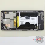 How to disassemble Sony Xperia XA, Step 2/2