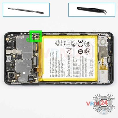How to disassemble ZTE Blade A7 Vita, Step 12/1