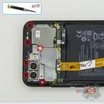 How to disassemble Huawei Honor 10, Step 10/1