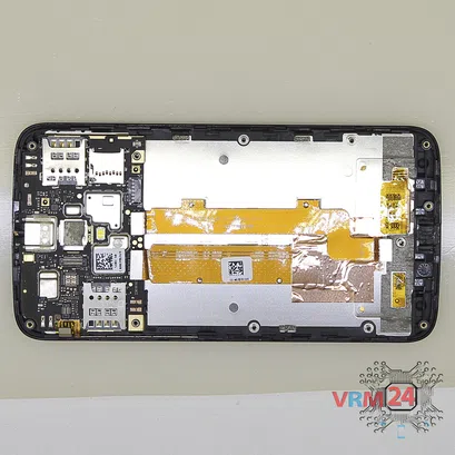 How to disassemble Alcatel OT POP 2 7043K, Step 8/4