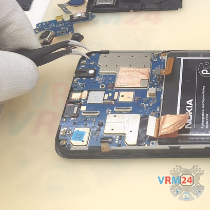 How to disassemble Nokia 1.4 TA-1322, Step 15/3