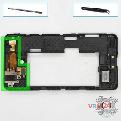 How to disassemble Nokia Lumia 630 RM-978, Step 10/1