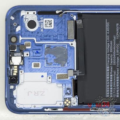 How to disassemble Xiaomi Mi 8 Dual, Step 17/2