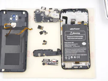 How to disassemble uleFone Power 6