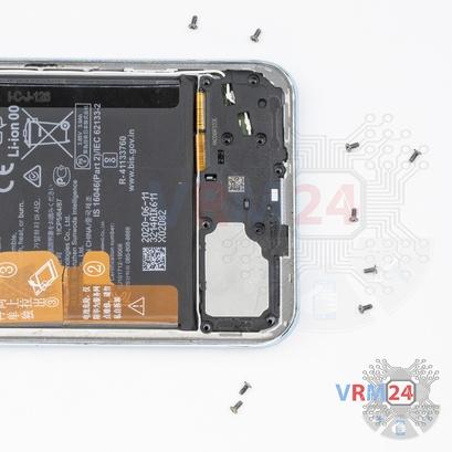 How to disassemble Huawei Y8P, Step 9/2