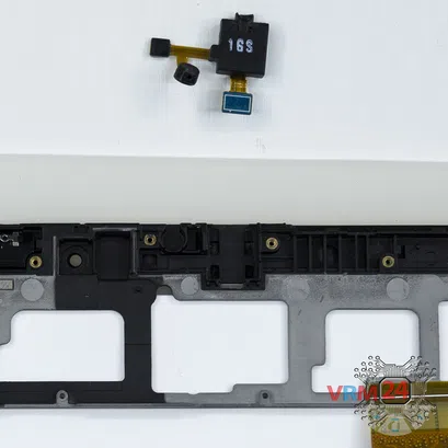 Cómo desmontar Samsung Galaxy Tab 8.9'' GT-P7300, Paso 18/2