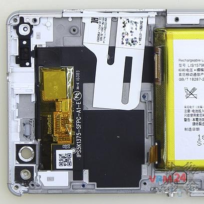How to disassemble Sony Xperia C5 Ultra, Step 14/2