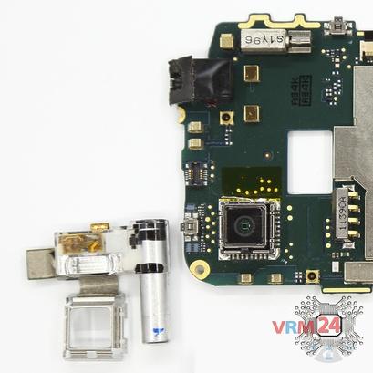 How to disassemble HTC Mozart, Step 12/2