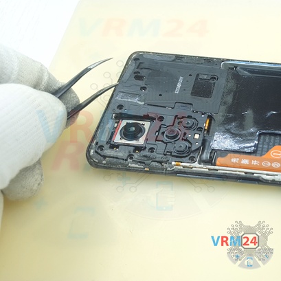 How to disassemble Honor 50 NTH-NX9, Step 5/3