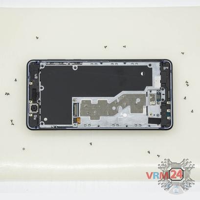 How to disassemble Nokia 8 TA-1004, Step 7/2