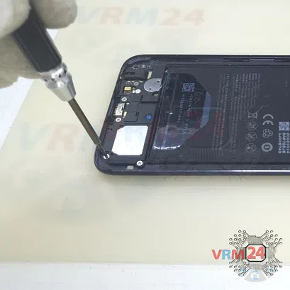 How to disassemble Meizu 16X M872H, Step 8/3