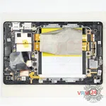 Cómo desmontar Asus ZenPad Z8 ZT581KL, Paso 4/2