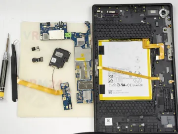Cómo desmontar Lenovo Tab M10 Plus TB-X606F