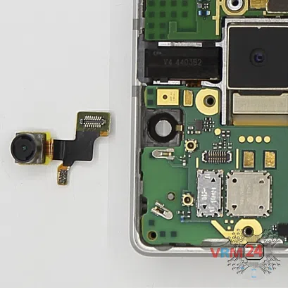 Cómo desmontar Nokia Lumia 930 RM-1045, Paso 5/2