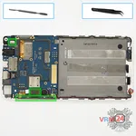 How to disassemble Lenovo S850, Step 8/1
