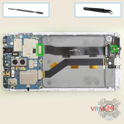 How to disassemble Xiaomi Mi 5S Plus, Step 11/1