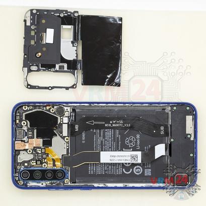 How to disassemble Xiaomi Redmi Note 8T, Step 5/2