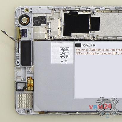 How to disassemble Huawei Ascend G6 / G6-C00, Step 12/2