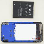 How to disassemble ZTE Blade L4, Step 2/2