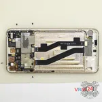 How to disassemble Lenovo Vibe S1, Step 12/2