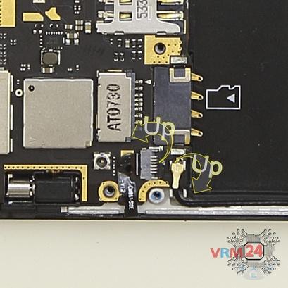 Como desmontar Xiaomi RedMi Note 2 Prime por si mesmo, Passo 10/4