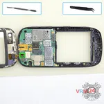 How to disassemble Nokia C7 RM-675, Step 11/1