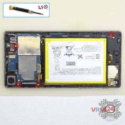 How to disassemble Sony Xperia Z5 Premium Dual, Step 4/1