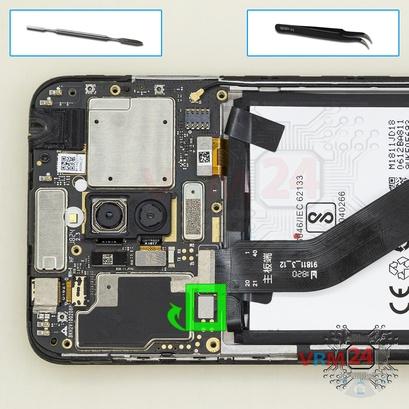 How to disassemble Meizu M6T M811H, Step 6/1