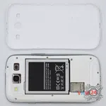 Как разобрать Samsung Galaxy S3 Neo GT-I9301i, Шаг 1/2