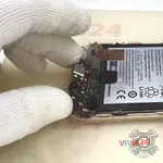 How to disassemble Motorola Moto M TX1663, Step 9/3