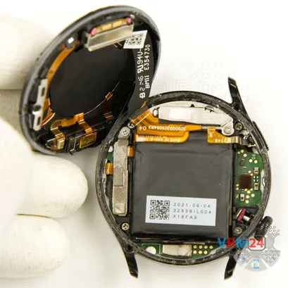 How to disassemble Huawei Watch 3, Step 3/2