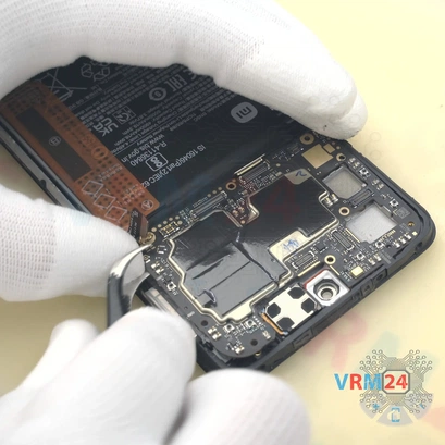 How to disassemble Xiaomi POCO M4 Pro 5G, Step 16/3