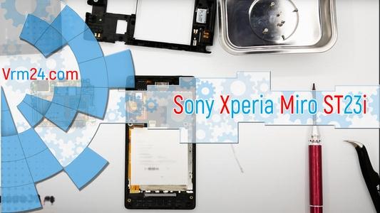 Technical review Sony Xperia Miro