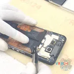 Cómo desmontar Huawei Nova Y91, Paso 10/2