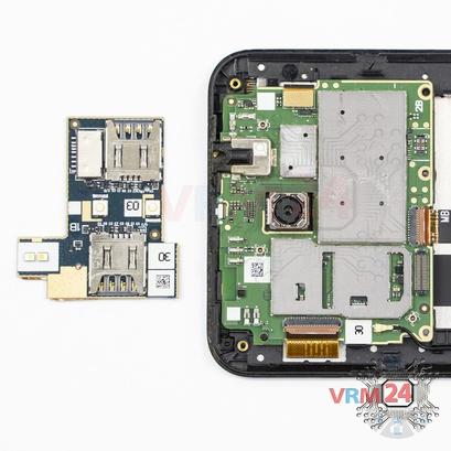 How to disassemble Asus ZenFone Go ZB552KL, Step 7/2
