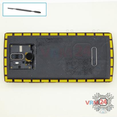 How to disassemble Oukitel K7 Power, Step 3/1