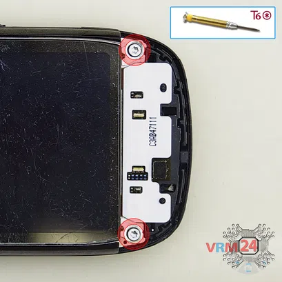 How to disassemble Nokia C7 RM-675, Step 6/1