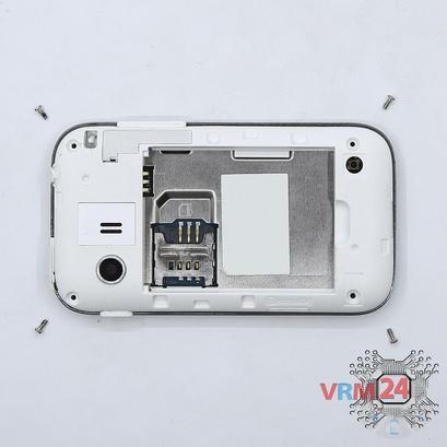 How to disassemble Samsung Galaxy Y GT-S5360, Step 3/2
