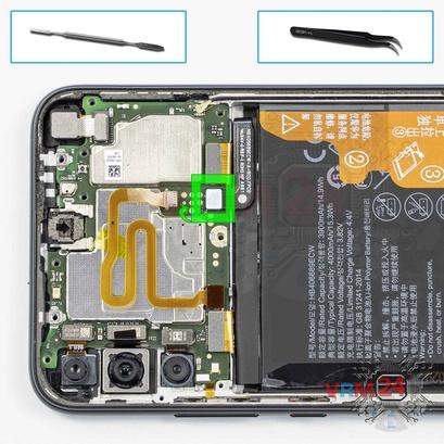 How to disassemble Huawei Honor 9C, Step 8/1