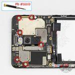 How to disassemble Meizu M8 M813H, Step 11/1