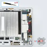 Cómo desmontar Sony Xperia Tablet Z, Paso 14/1