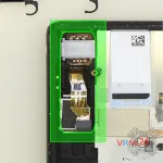 How to disassemble Sony Xperia Z3 Plus, Step 19/2