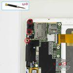 How to disassemble Lenovo Tab 2 A8-50, Step 6/1