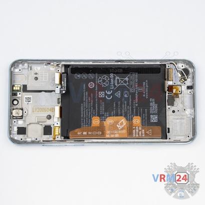 How to disassemble Huawei Y8P, Step 17/1