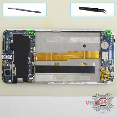 How to disassemble ZTE Blade A610, Step 10/1
